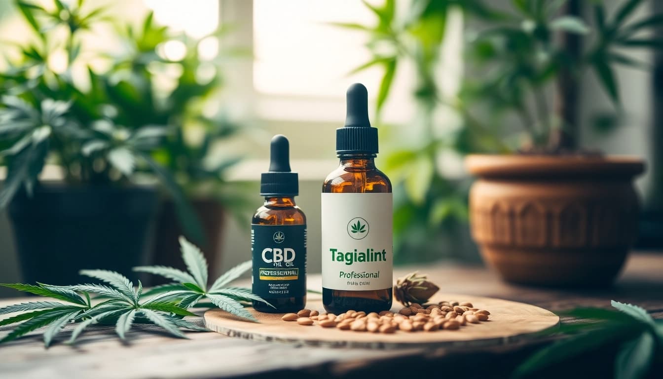 Discover CBD Oil benefits with a natural vibe and a focus on purity and wellness.
