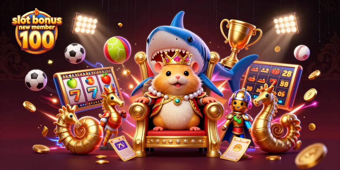 Slot bonus anggota baru 100 memberikan pengalaman bermain slot dengan simbol beruntung dan jackpot menarik bagi pemain baru.