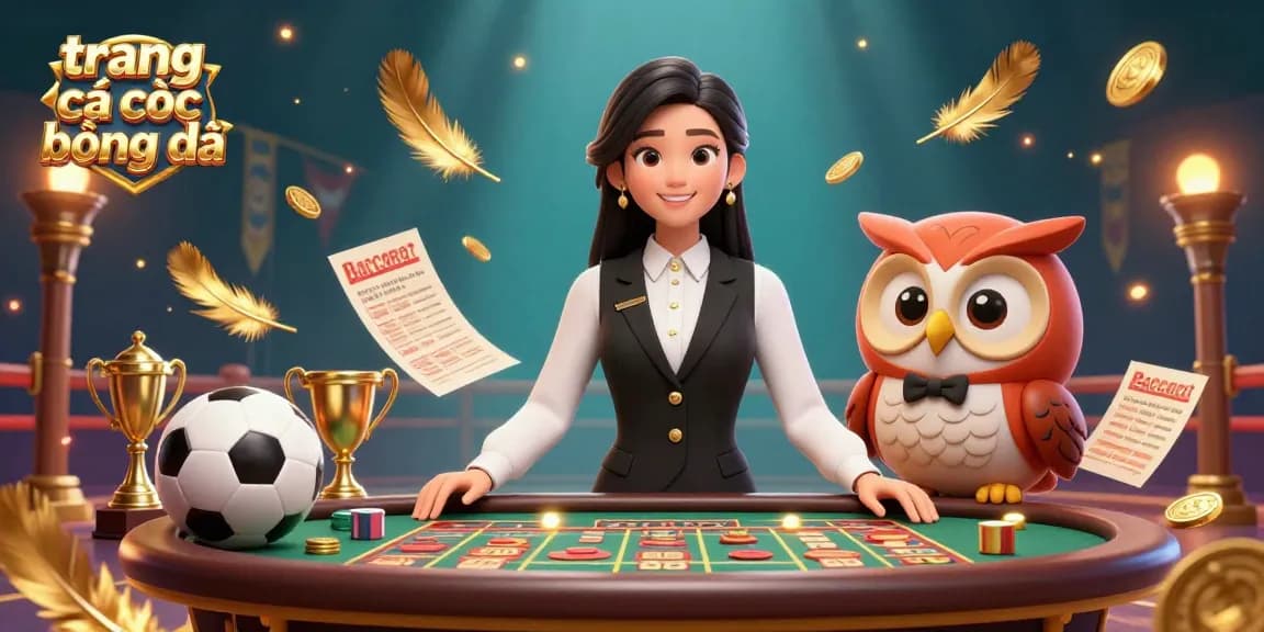 Engage in exciting sports betting at trang cá cược bóng đá with vibrant elements and immersive dealers.