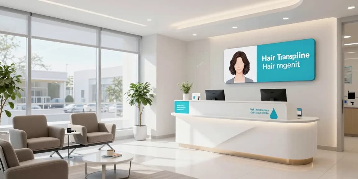 Hair transplant Istanbul services in a modern healthcare clinic, showcasing patient care and expert consultations.