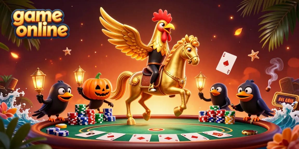 Play game online with engaging characters in an exciting casino atmosphere.