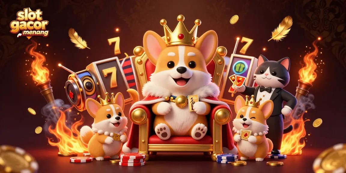 Menangkan permainan di slot gacor gampang menang dengan karakter kartun menarik dan suasana kasino yang memukau.