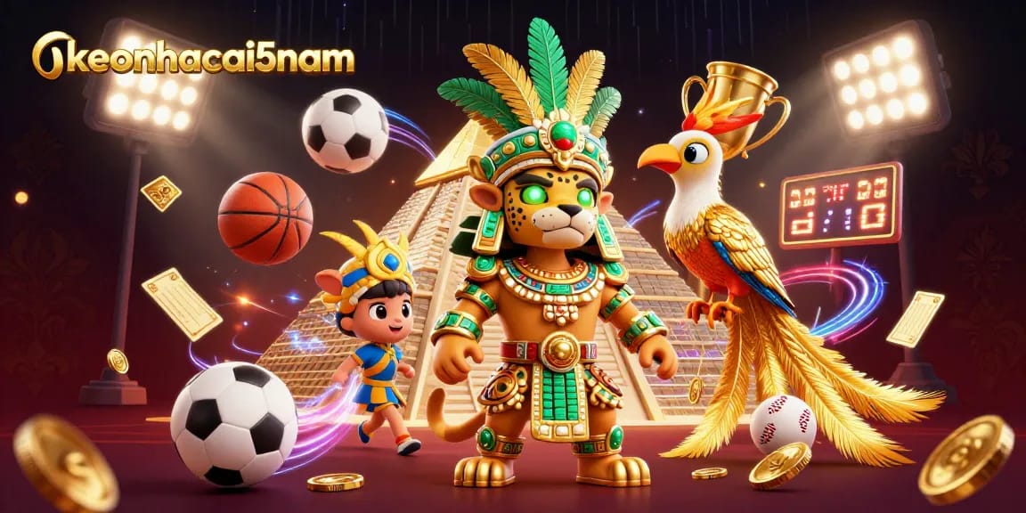 Bet on sports with dynamic elements in an engaging visual featuring keonhacai5nam for an interactive experience.