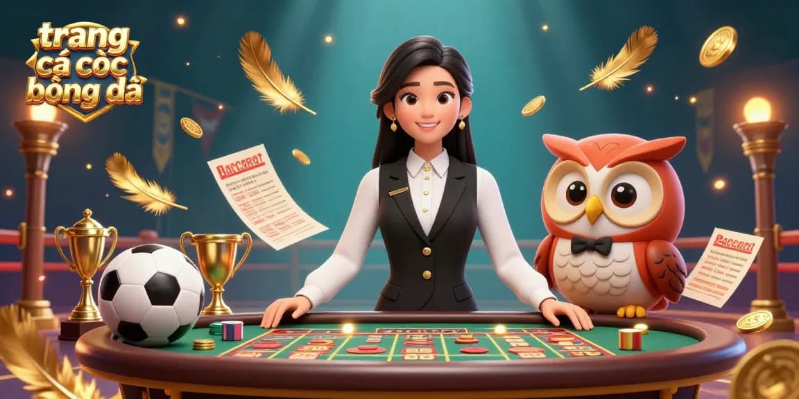 Engage in exciting sports betting at trang cá cược bóng đá with vibrant elements and immersive dealers.
