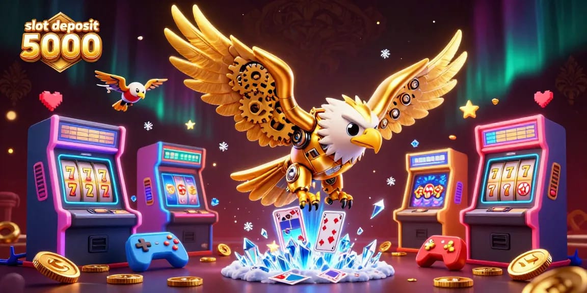 Experience the excitement of slot deposit 5000 with thrilling gameplay and immersive visuals.