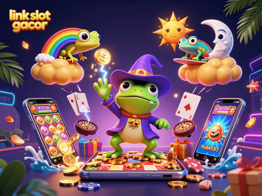 Spin and win with link slot gacor while enjoying thrilling 3D casino gaming excitement!