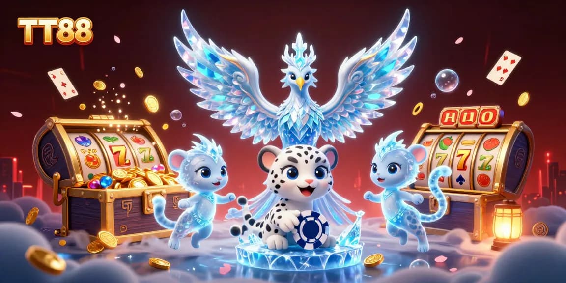 Win big at TT88 with action-filled slots, poker, and vibrant casino fun!