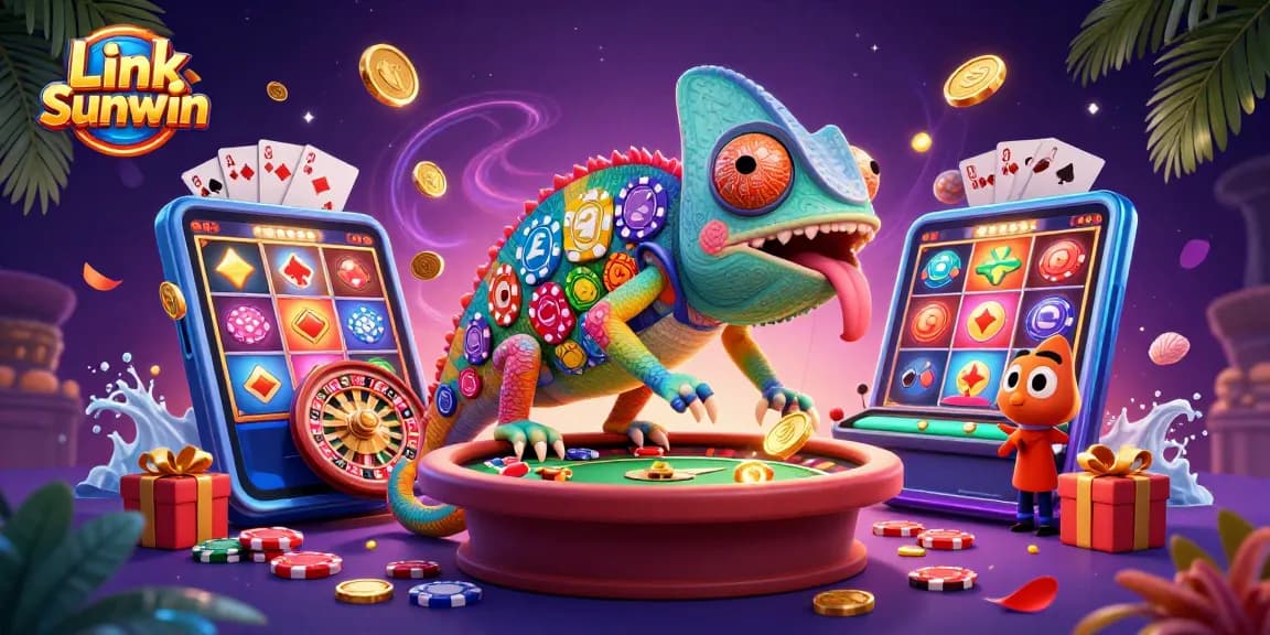 Engage with Link Sunwin by exploring vibrant casino scenes full of excitement and rewards.