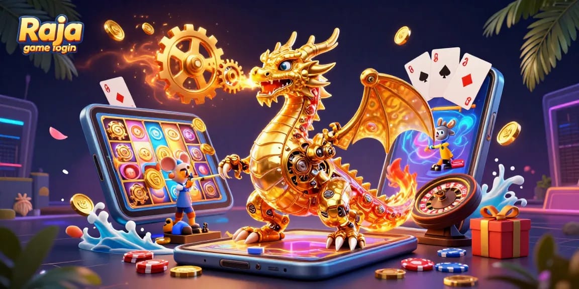 Engage with Raja game login to discover thrilling casino adventures and golden rewards.