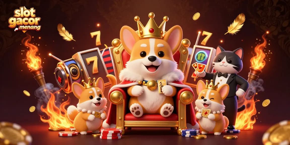 Menangkan permainan di slot gacor gampang menang dengan karakter kartun menarik dan suasana kasino yang memukau.