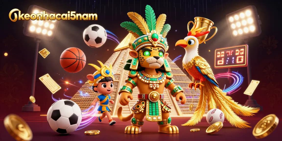 Bet on sports with dynamic elements in an engaging visual featuring keonhacai5nam for an interactive experience.