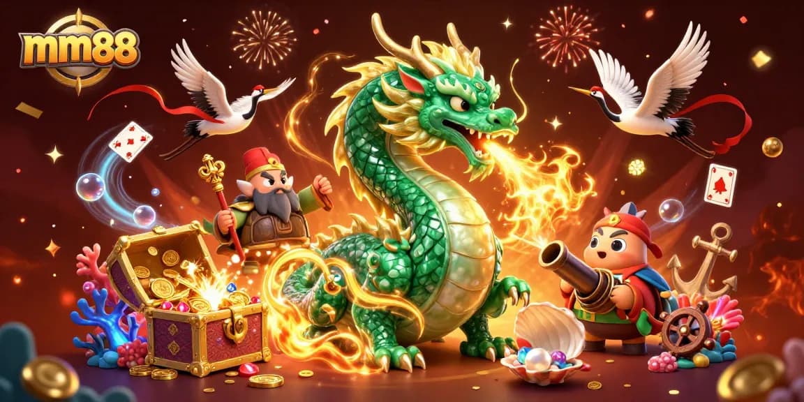 Engage with exciting gameplay as MM88 unleashes thrilling online casino adventures.