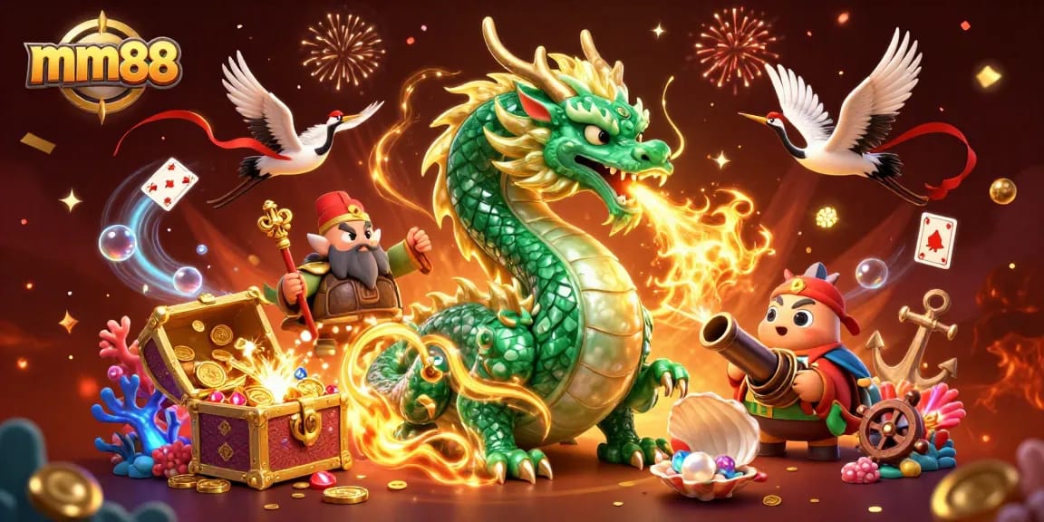 Engage with exciting gameplay as MM88 unleashes thrilling online casino adventures.