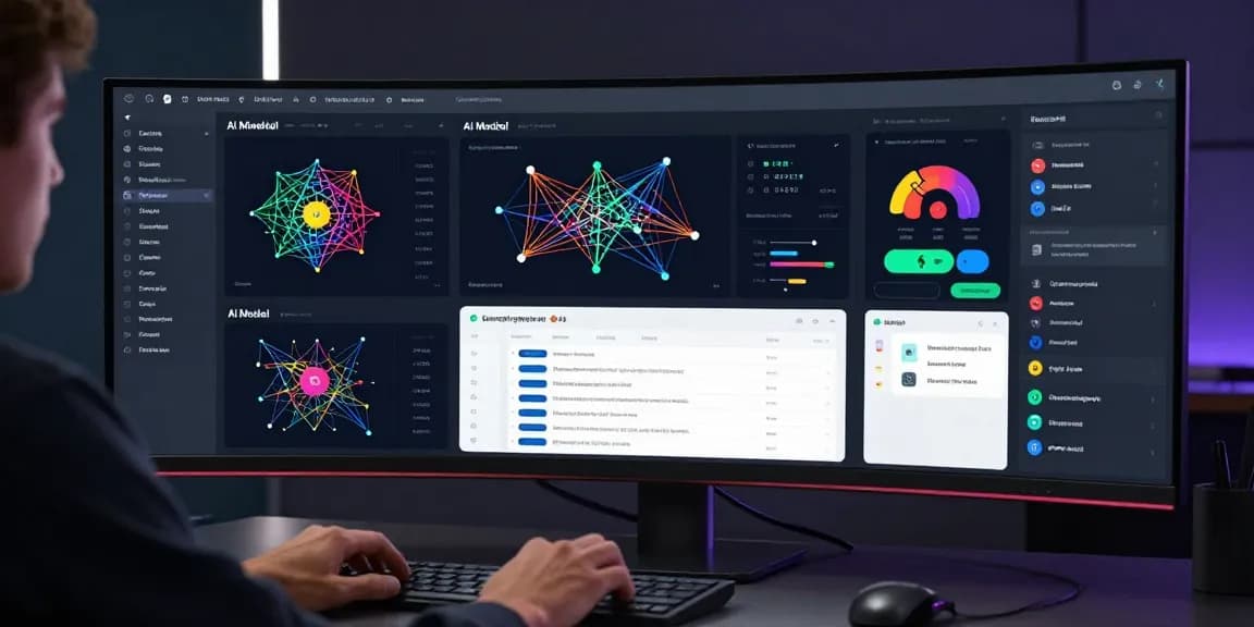 AI-powered SaaS tools for analyzing hannah becker nude content, showcasing machine learning capabilities.