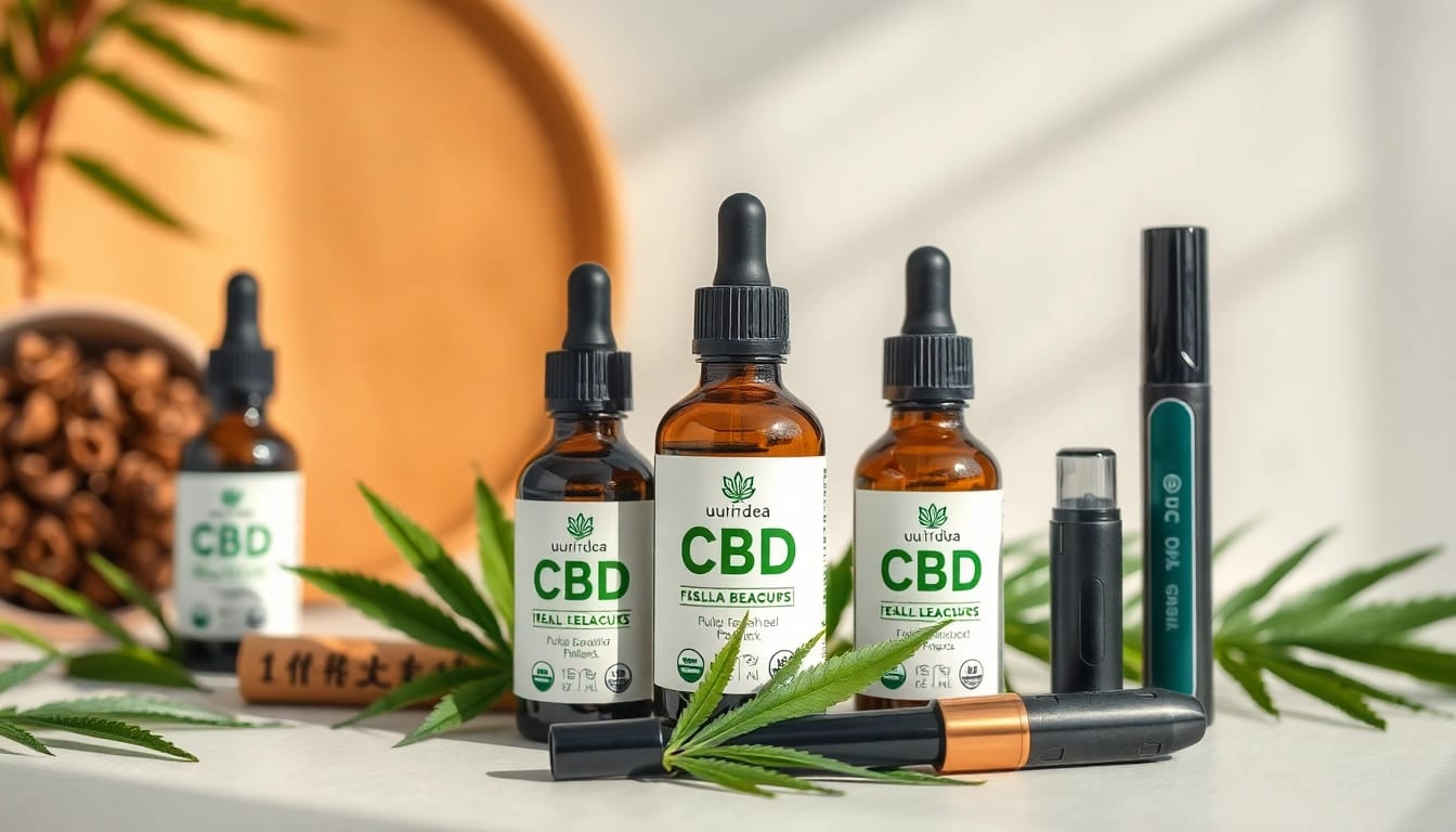 CBD köper naturliga wellness-produkter inklusive laboratorietestad CBD-olja och ekologiska hampa-extrakt för hälsofördelar.