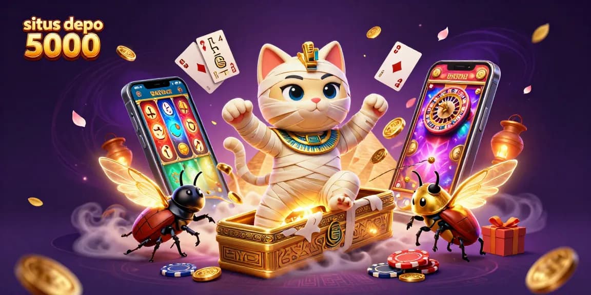 Jelajahi situs depo 5000, menghadirkan keseruan slot dengan grafik memukau dan keberuntungan di kasino tersebut.