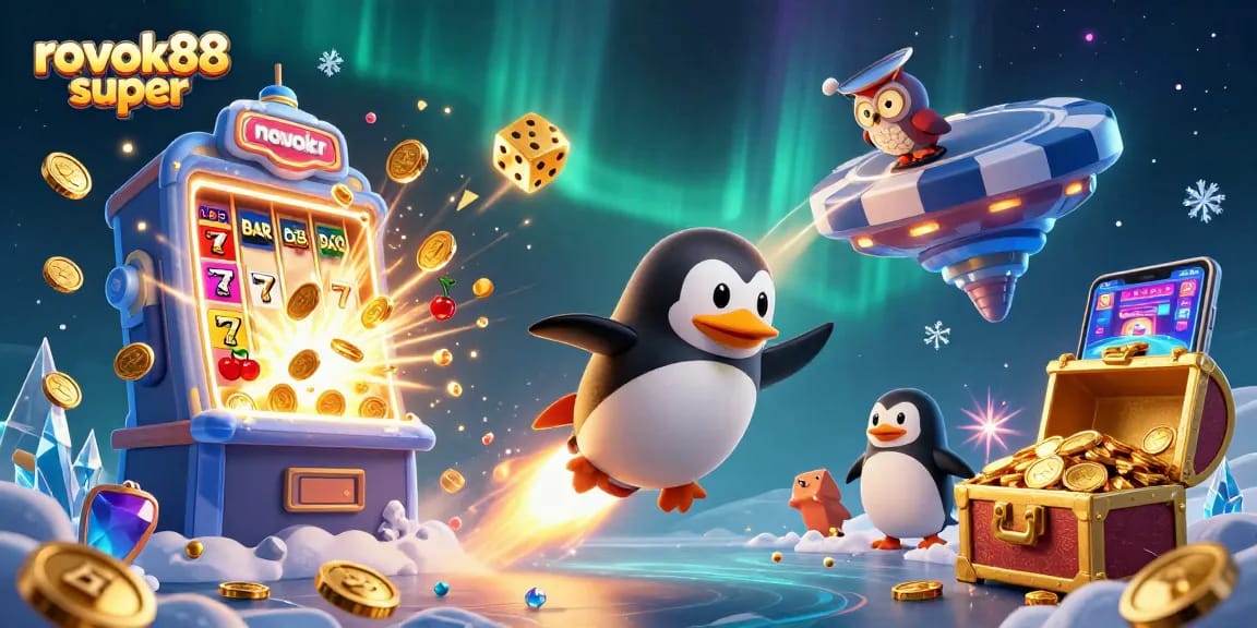 Engage with the vibrant rokok88 super casino world featuring dynamic gaming elements.