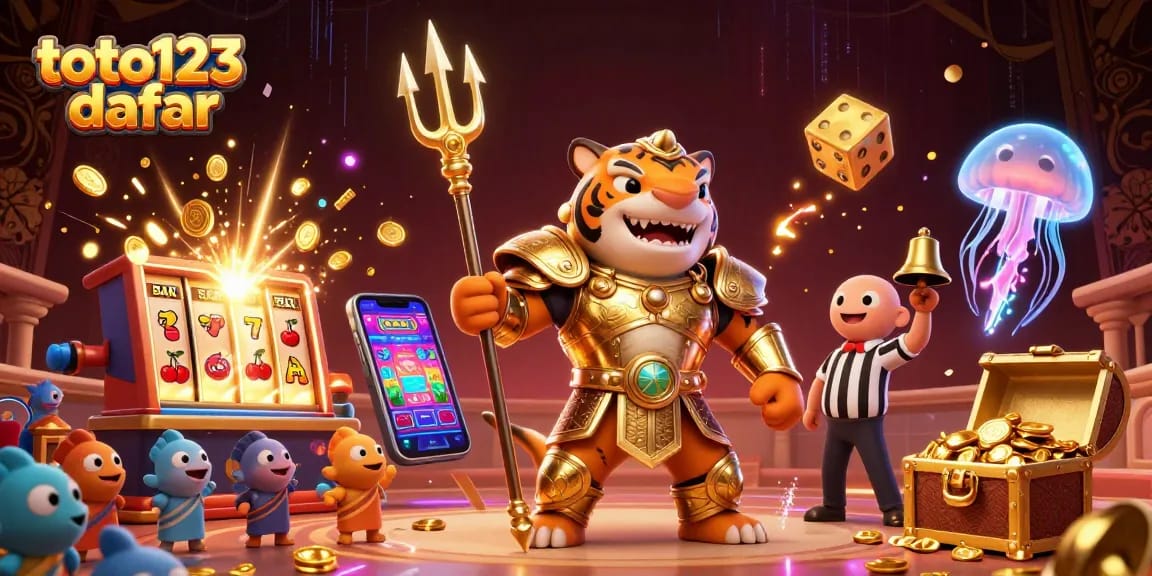 Engage in exciting gameplay with toto123 daftar for the latest lottery results and bonuses.