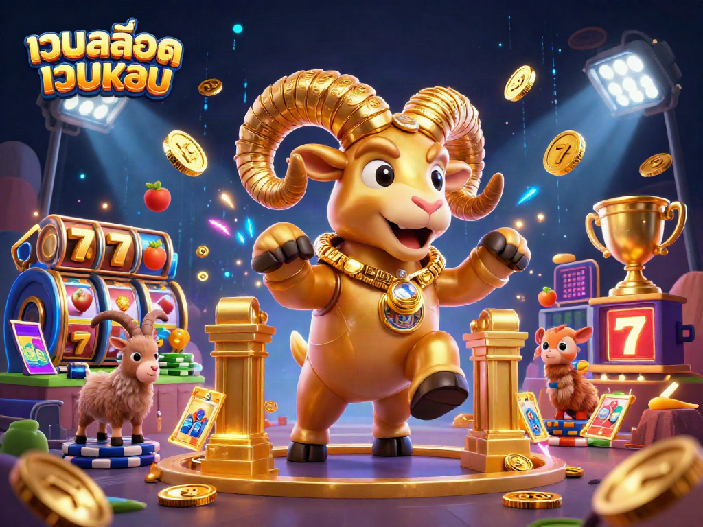 สัมผัสประสบการณ์เว็บสล็อตเว็บตรง ด้วยเกมสล็อตที่น่าตื่นเต้นและโชคดี