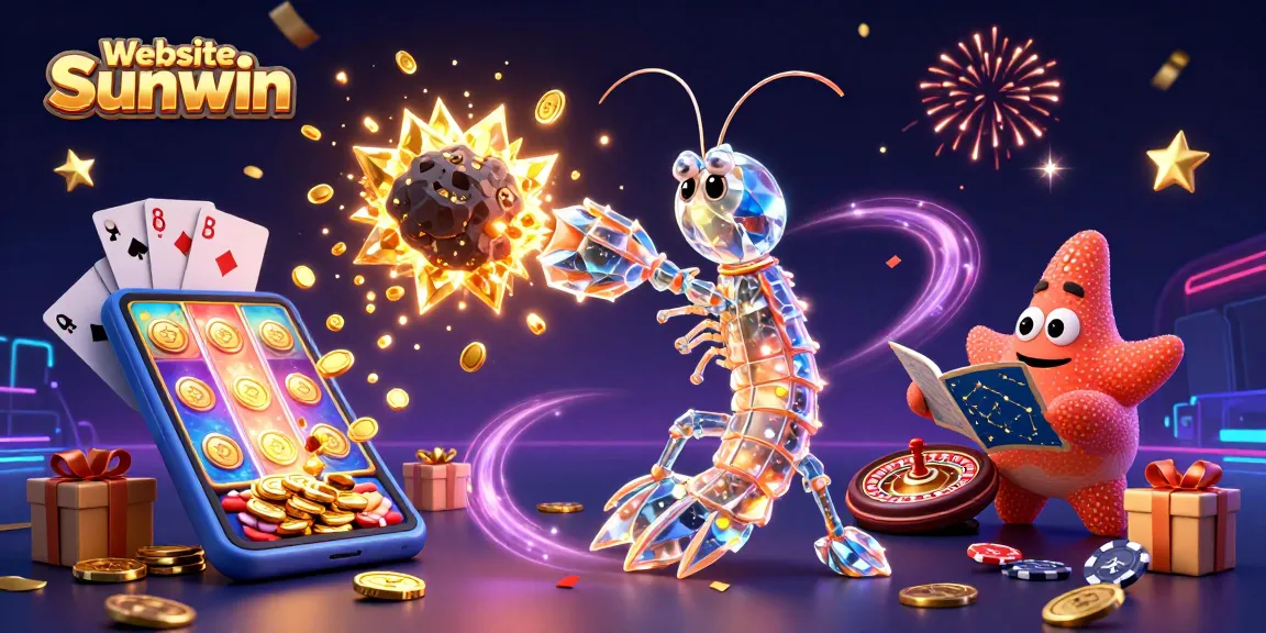 Engage with thrilling casino action at Website Sunwin featuring vibrant slot games and lively characters.