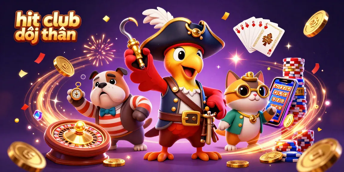 Engage in hit club đổi thưởng to explore a vibrant casino world with exciting games and rewards.