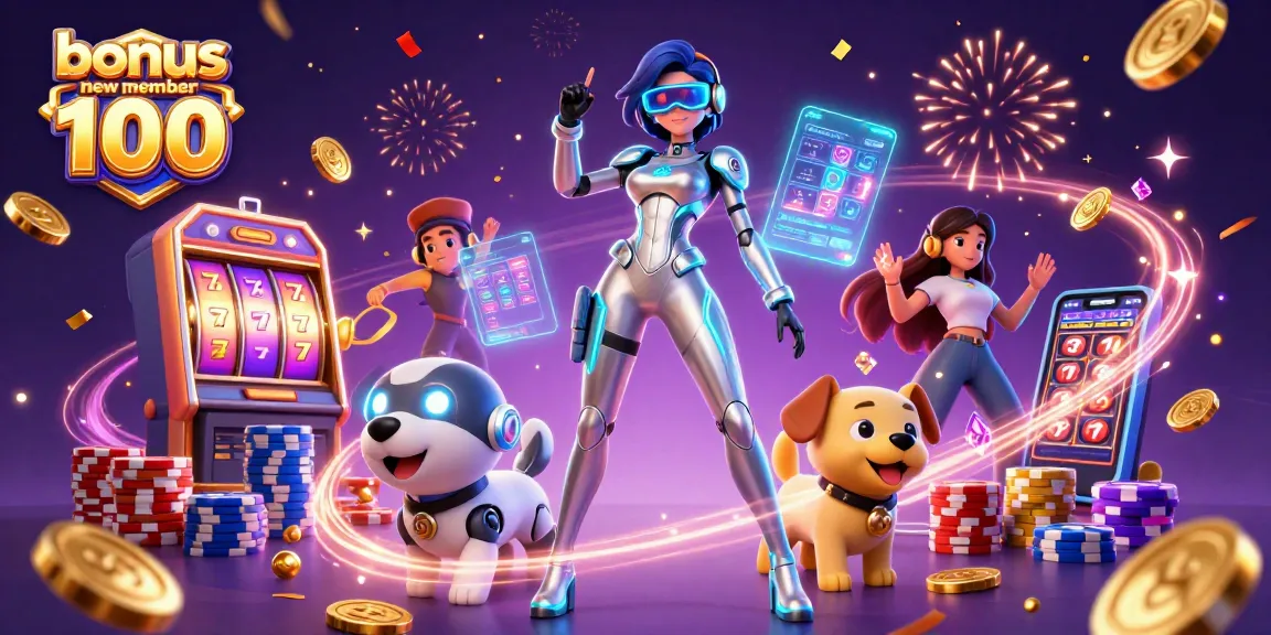 Claim your bonus new member 100 and enjoy spinning slots with exciting rewards!