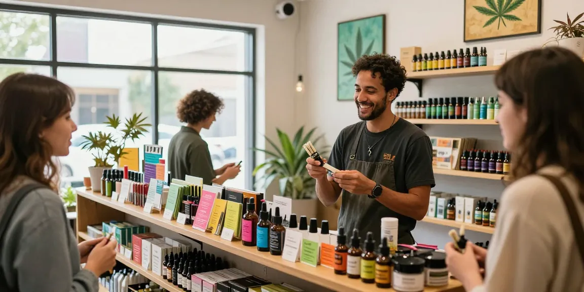 Buy Cannabis Online Europe at a welcoming dispensary with diverse products and engaging staff.