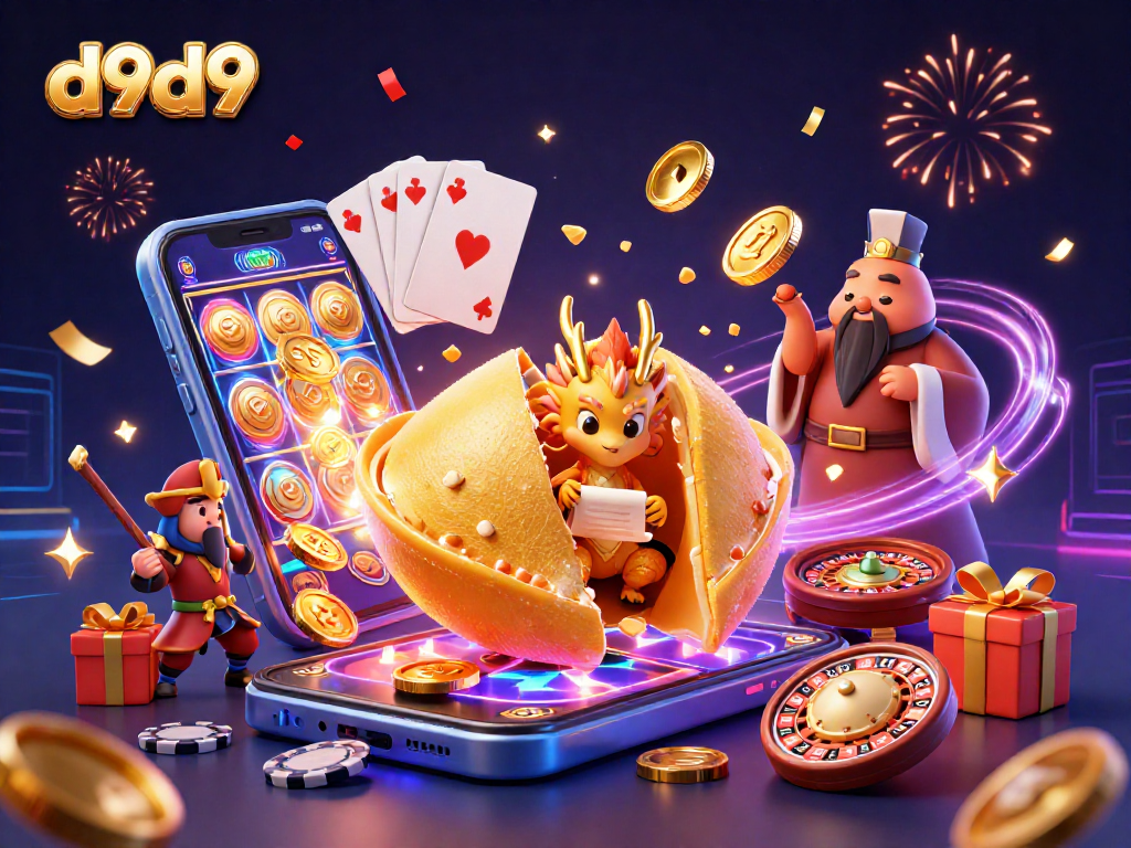 Tumaya ng d9d9 sa isang 3D ilustrasyon mula sa tila na masaya at mayaman na karanasan sa online na paglalakbay.