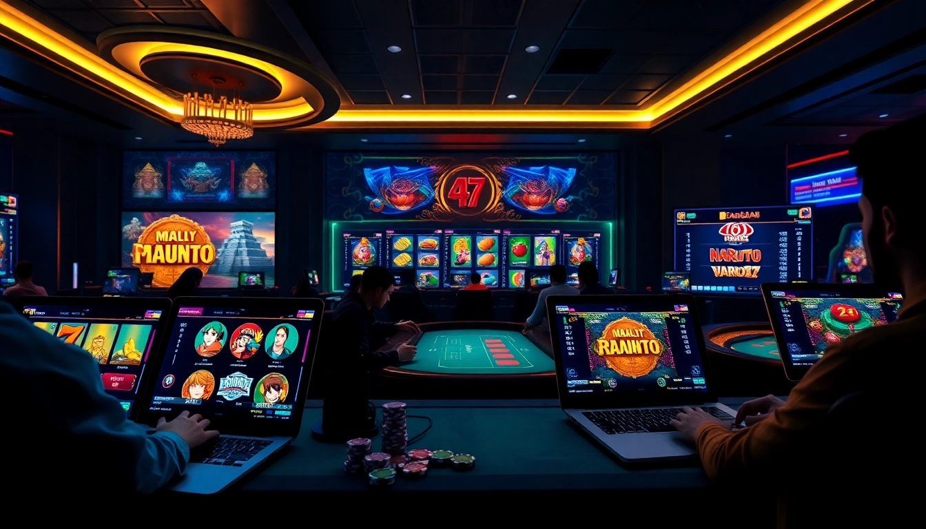 Experience the excitement of online gaming at https://da88.media/ with a vibrant casino atmosphere and diverse game slots.