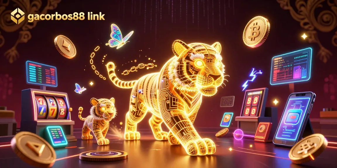 Engage with gacorbos88 link for thrilling slot gaming excitement in a vibrant digital landscape.