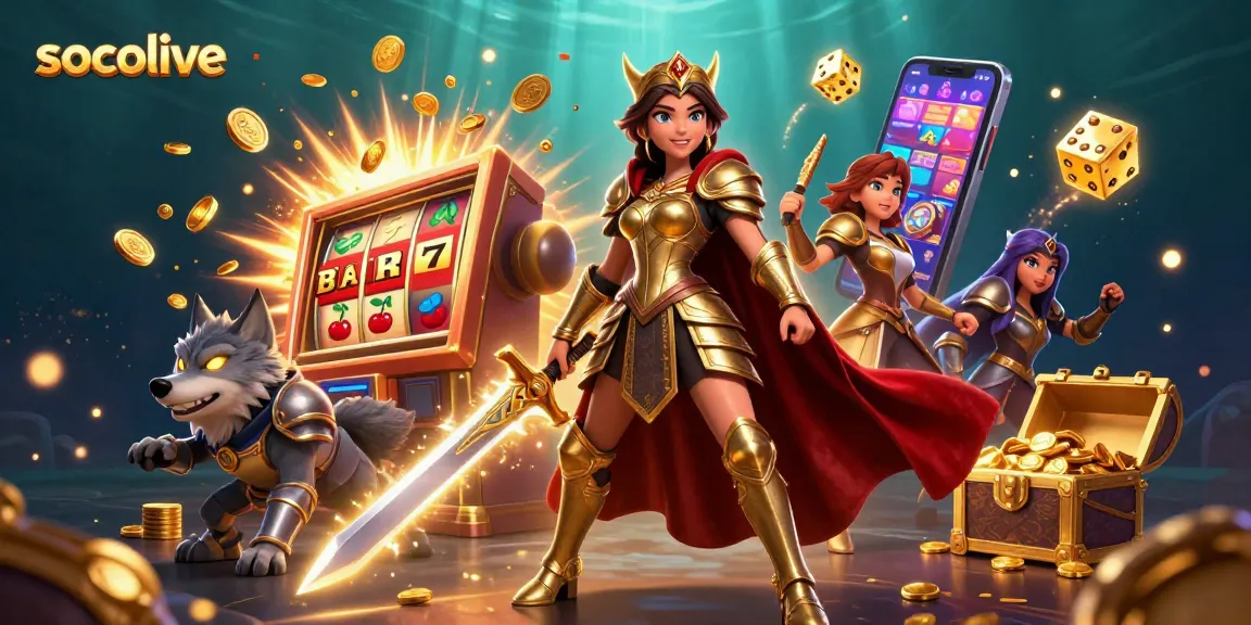 Socolive offers an immersive experience of online sports betting through engaging 3D visuals and dynamic gameplay.