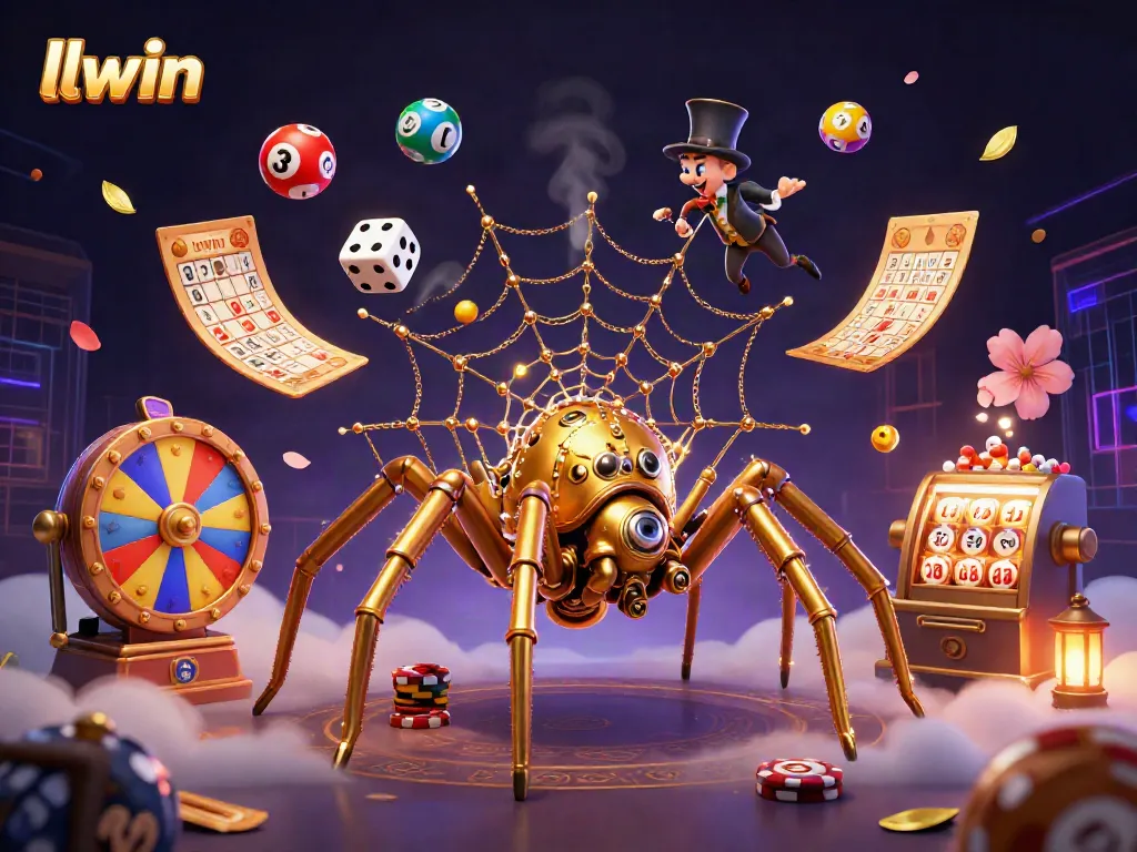 Experience thrilling moments at llwin with vibrant gaming elements and a playful atmosphere.
