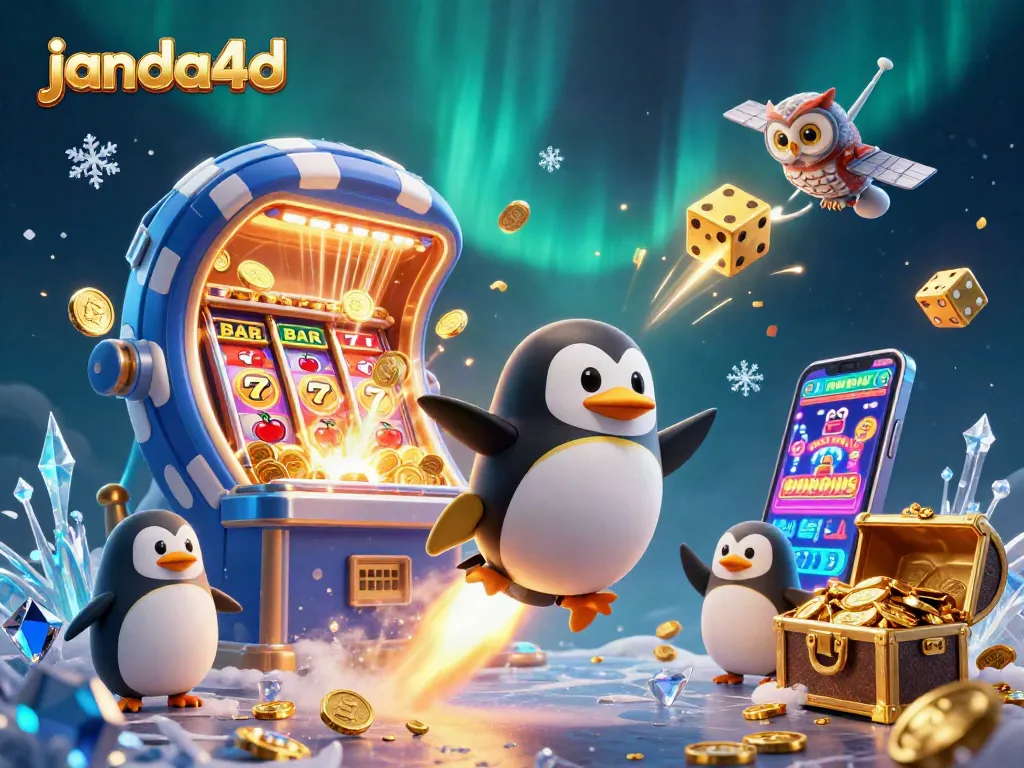 Raih kemenangan di janda4d dengan mesin slot 3D berwarna-warni dan keberuntungan yang melimpah.