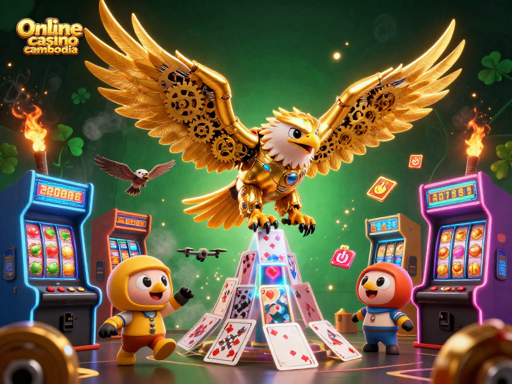 Engage in thrilling gameplay at Online casino Cambodia featuring dynamic 3D gaming elements.
