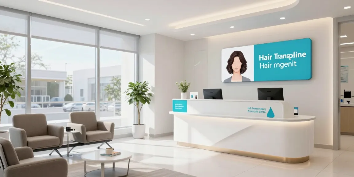 Hair transplant Istanbul services in a modern healthcare clinic, showcasing patient care and expert consultations.