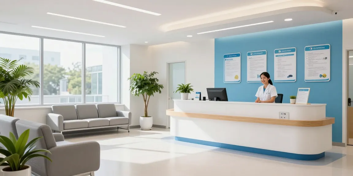 Hair transplant turkey medical consultation in a modern clinic, expert healthcare provider assisting a patient.