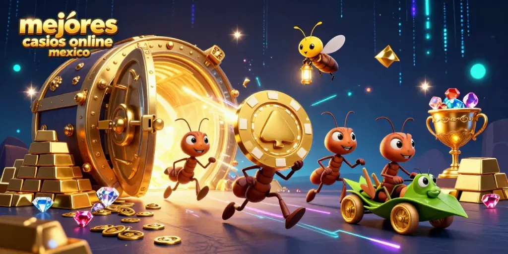 Disfruta de los mejores casinos online México con emocionantes ofertas y bonos atractivos.