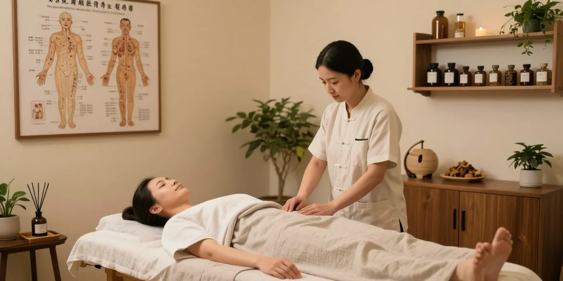 Experience holistic healing at 영통한의원, with serene treatment rooms and professional acupuncturists.