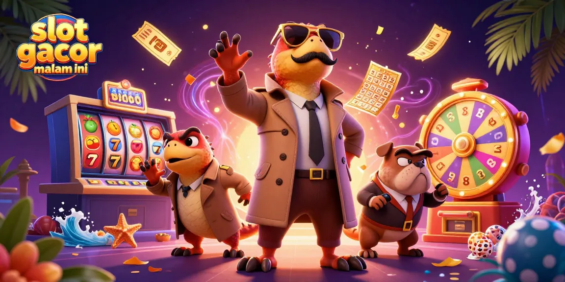 Experience the thrill of slot gacor malam ini with raptors in disguise entering a VIP lounge.