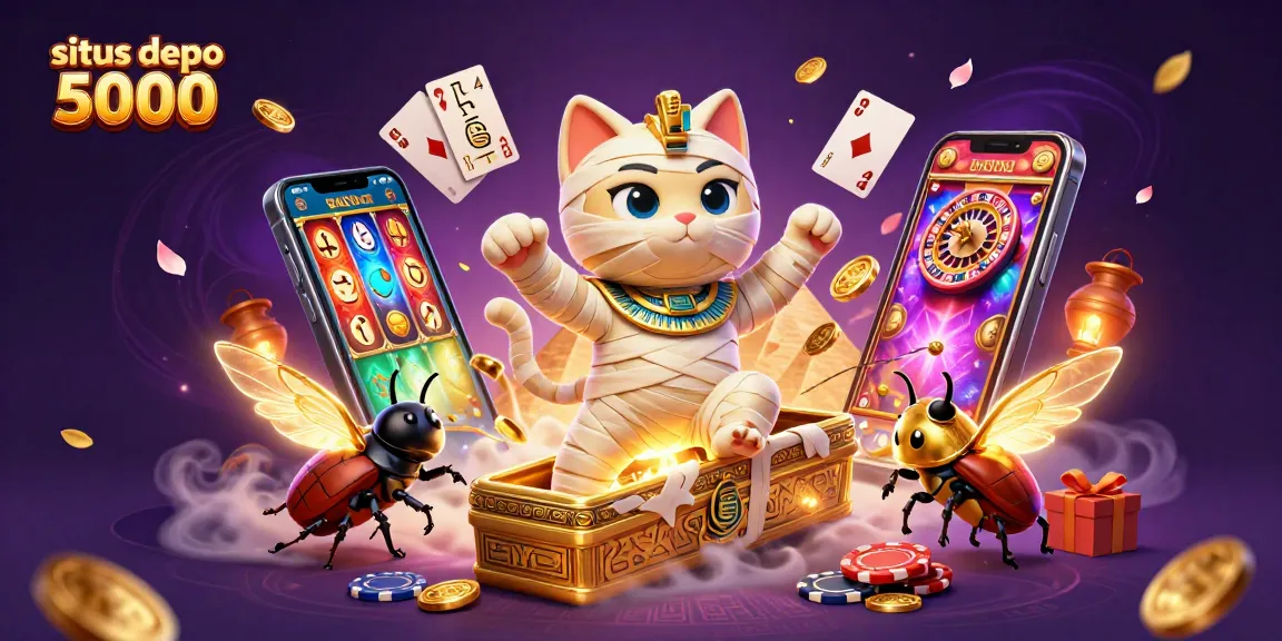 Jelajahi situs depo 5000, menghadirkan keseruan slot dengan grafik memukau dan keberuntungan di kasino tersebut.