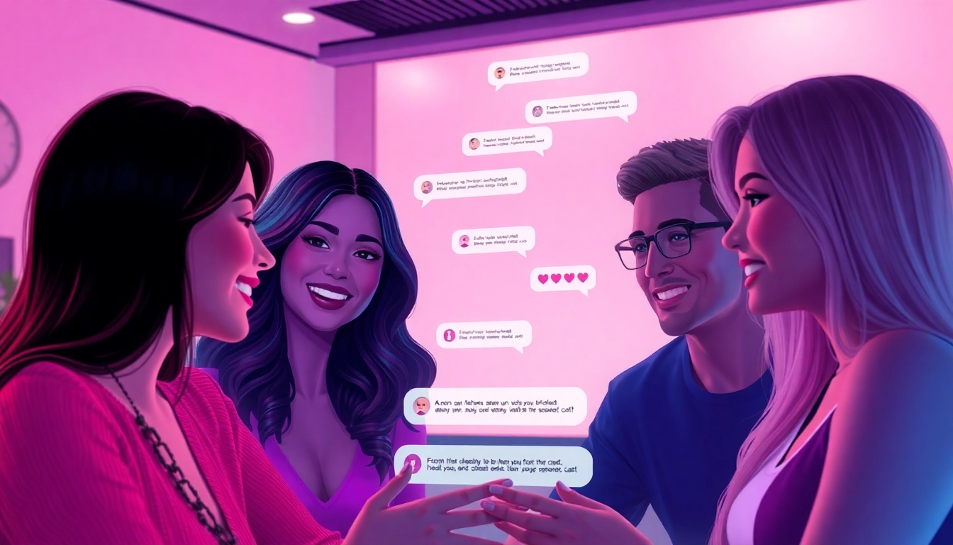 Engaging characters in intimate conversations for ai sex chat free.
