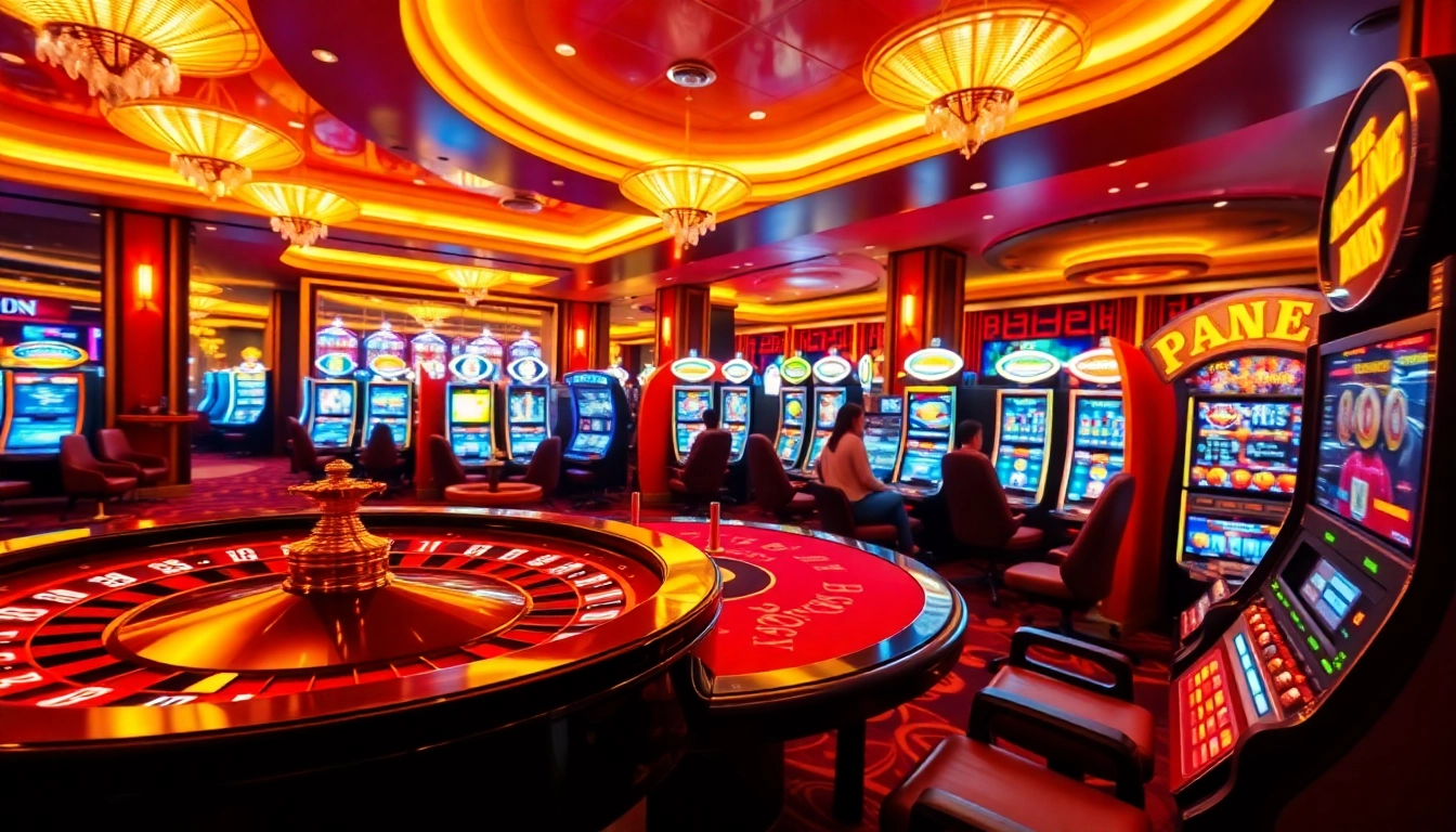 IWIN casino features dynamic gameplay at luxurious gaming tables.