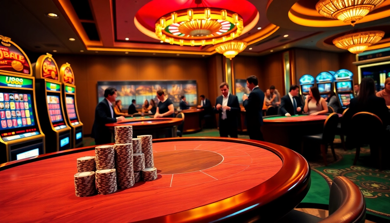 Experience the excitement of U888 online casino with vibrant games and thrilling betting action.