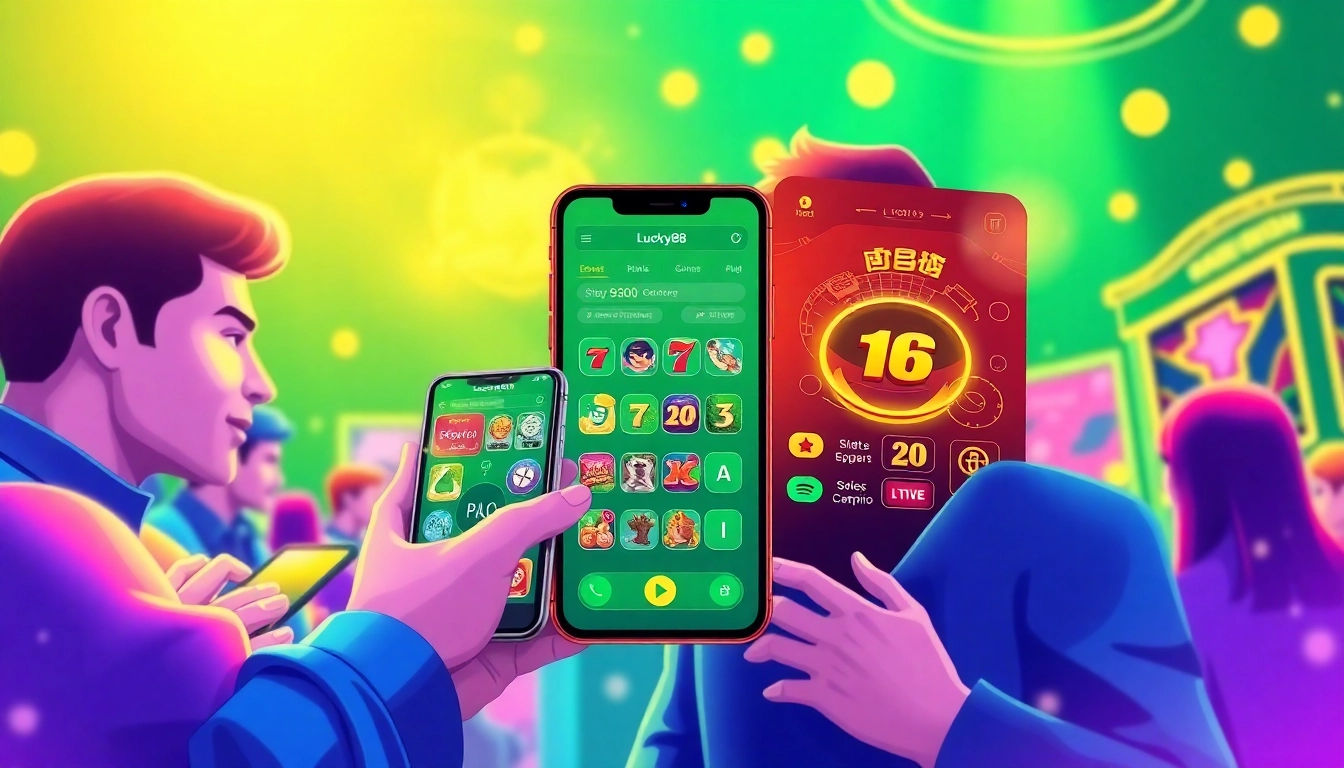 Experience the thrill of online gaming at https://lucky88.direct/ with our engaging mobile app featuring diverse games.