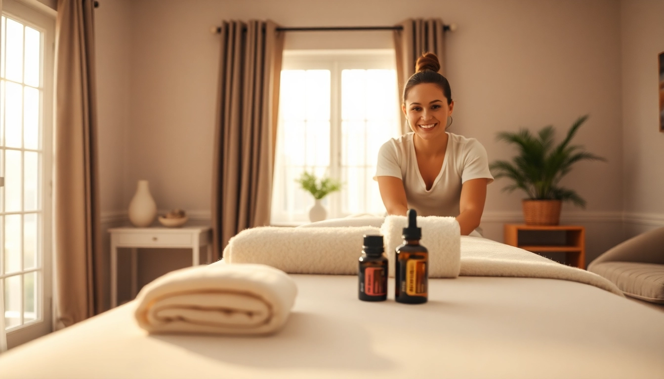 차분한 가정 환경에서 전문 치료사와 함께 오산출장마사지 경험하기.