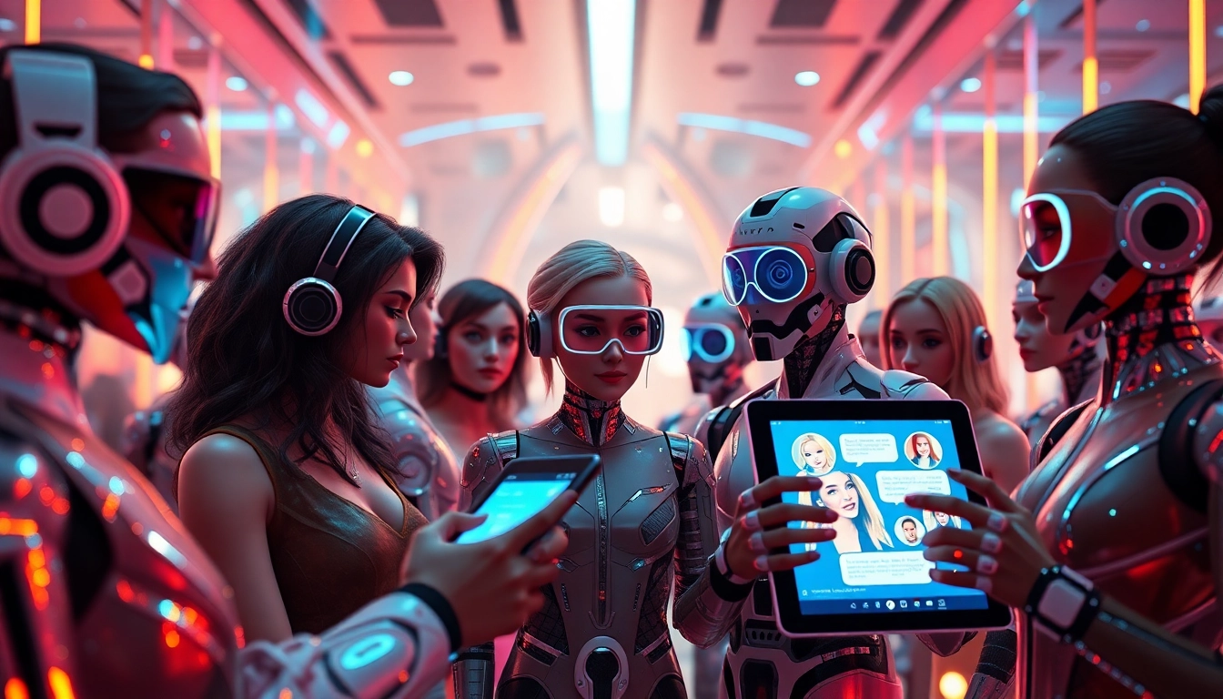 Explore the realm of free nsfw ai with engaging chatbots in a vibrant digital landscape.